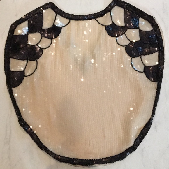 Sequin cap sleeve too - Picture 3 of 3